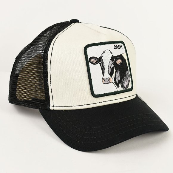 GOORIN BROS Unisex The Cash Cow Snapback Trucker Hat One Size NEW - Picture 2 of 6